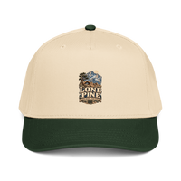 Lone Pine High Desert Baseball Cap product mockup 5