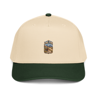 Lone Pine Old West Enamel Camping Mug – California Gift Baseball Cap product mockup 5