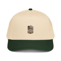 Lone Pine High Desert Enamel Baseball Cap product mockup 5