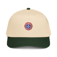 Magnolia Oil and Gas Vintage T-Shirt — Muncle Mikes Baseball Cap product mockup 5