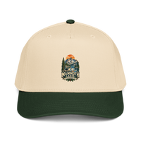 Mammoth Lakes Baseball Cap product mockup 5