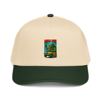 Muncle Mikes Hot Rod and Rat Rod Shirt Mayhem! Monster Rods! (003) Baseball Cap product mockup 5