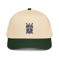 Mammoth Lakes Après Ski Baseball Cap product mockup 5