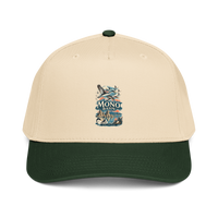 Mono Basin California Baseball Cap product mockup 5