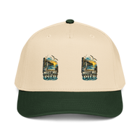 Meet Me at the Pier Baseball Cap product mockup 5
