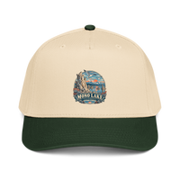 Mono Lake Tufa Baseball Cap product mockup 5