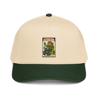 Monster Mugs 004 Hot Rod Coffee Mug — Muncle Mikes Baseball Cap product mockup 5