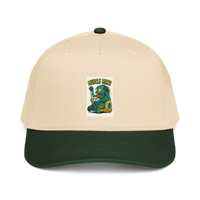 Monster Mugs 003 Hot Rod Coffee Mug — Muncle Mikes Baseball Cap product mockup 5