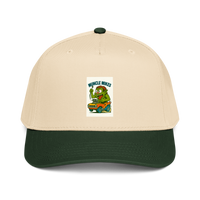 Monster Mugs 006 Hot Rod Coffee Mug — Muncle Mikes Baseball Cap product mockup 5