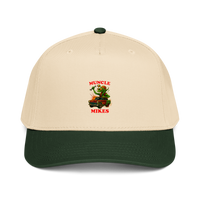 Muncle Mikes Hot Rod and Rat Rod Shirt Mayhem! Monster Rods! (021) Baseball Cap product mockup 5