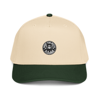 Muncle Mikes Hot Rod and Rat Rod Shirt Mayhem! - Keep it Floored Baseball Cap product mockup 5