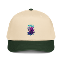 Muncle Mikes Hot Rod and Rat Rod Shirt Mayhem! Monster Rods! (005) Baseball Cap product mockup 5