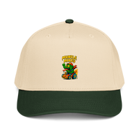 Muncle Mikes Hot Rod and Rat Rod Shirt Mayhem! Monster Rods! (017) Baseball Cap product mockup 5