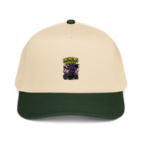 Muncle Mikes Hot Rod and Rat Rod Shirt Mayhem! Monster Rods! (029) Baseball Cap product mockup 5