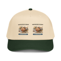 The Starter Is Awake Sourdough Baseball Cap product mockup 5