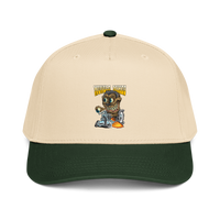 Muncle Mikes Hot Rod Monster Heavyweight T-Shirt – Black Baseball Cap product mockup 5