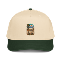 Olancha California Baseball Cap product mockup 5