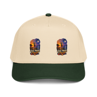 One More Cast Fishing Baseball Cap product mockup 5