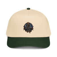 Vintage Aviation Pin-Up T-Shirt – Edition 04 Baseball Cap product mockup 5