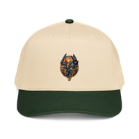 Vintage Aviation Pin-Up T-Shirt – Edition 01 Baseball Cap product mockup 5