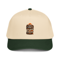 Project Support Vehicle Baseball Cap product mockup 5