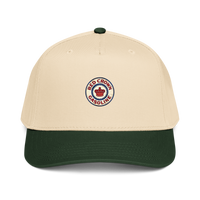 Red Crown Gasoline Vintage Gas and Oil T-Shirt — Muncle Mikes Baseball Cap product mockup 5