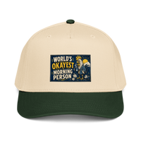 Rooster Sunrise Baseball Cap product mockup 5