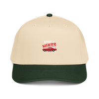 Smoking Hot Rod 1965 Mustang Fastback Baseball Cap product mockup 5