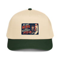 Vacation Mode Baseball Cap product mockup 5