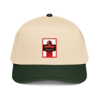 Thorobread Oil Vintage Gas and Oil T-Shirt — Muncle Mikes Baseball Cap product mockup 5
