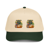 Today's Lesson Teacher Baseball Cap product mockup 5