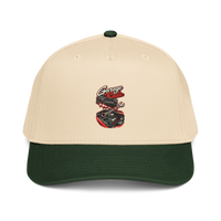 Turn Up the Garage Radio Baseball Cap product mockup 5