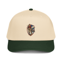 Vintage Aviation Pin-Up T-Shirt – Edition 06 Baseball Cap product mockup 5