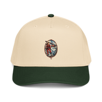 Vintage Aviation Pin-Up T-Shirt – Edition 07 Baseball Cap product mockup 5