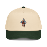 Vintage Aviation Pin-Up T-Shirt – Edition 08 Baseball Cap product mockup 5