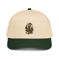 Vintage Aviation Pin-Up T-Shirt – Edition 16 Baseball Cap product mockup 5