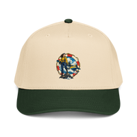 Vintage Aviation Pin-Up T-Shirt – Edition 14 Baseball Cap product mockup 5