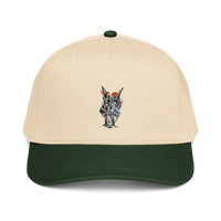 Vintage Aviation Pin-Up T-Shirt – Edition 15 Baseball Cap product mockup 5