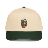 Vintage Aviation Pin-Up T-Shirt – Edition 18 Baseball Cap product mockup 5