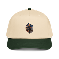 Vintage Aviation Pin-Up T-Shirt – Edition 20 Baseball Cap product mockup 5
