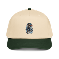 Vintage Aviation Pin-Up T-Shirt – Edition 19 Baseball Cap product mockup 5