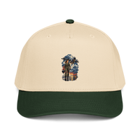 Vintage Aviation Pin-Up T-Shirt – Edition 30 Baseball Cap product mockup 5