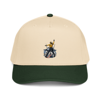 Vintage Aviation Pin-Up T-Shirt – Edition 24 Baseball Cap product mockup 5
