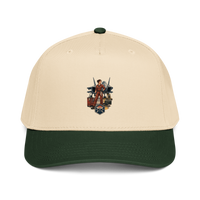 Vintage Aviation Pin-Up T-Shirt – Edition 28 Baseball Cap product mockup 5