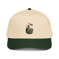 Vintage Aviation Pin-Up T-Shirt – Edition 29 Baseball Cap product mockup 5