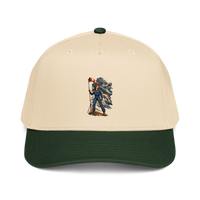 Vintage Aviation Pin-Up T-Shirt – Edition 32 Baseball Cap product mockup 5