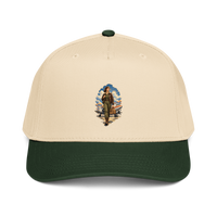Vintage Aviation Pin-Up T-Shirt – Edition 33 Baseball Cap product mockup 5