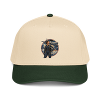 Vintage Aviation Pin-Up T-Shirt – Edition 34 Baseball Cap product mockup 5