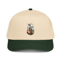 Vintage Aviation Pin-Up T-Shirt – Edition 36 Baseball Cap product mockup 5