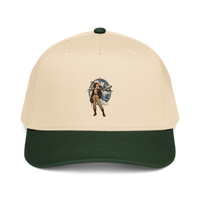 Vintage Aviation Pin-Up T-Shirt – Edition 38 Baseball Cap product mockup 5